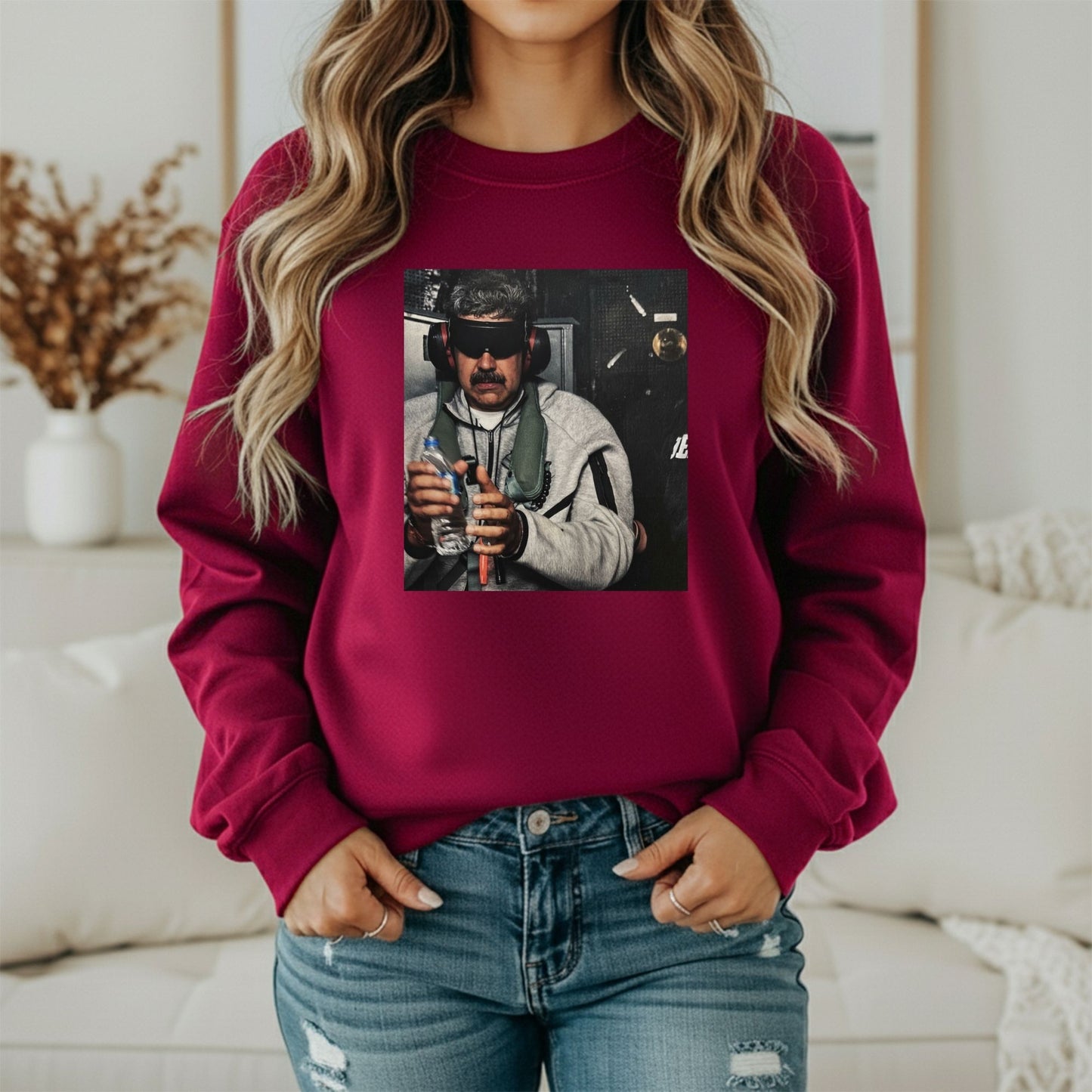 Maduro Arrest Sweatshirt – Democracy and Freedom Protest Statement | Unisex