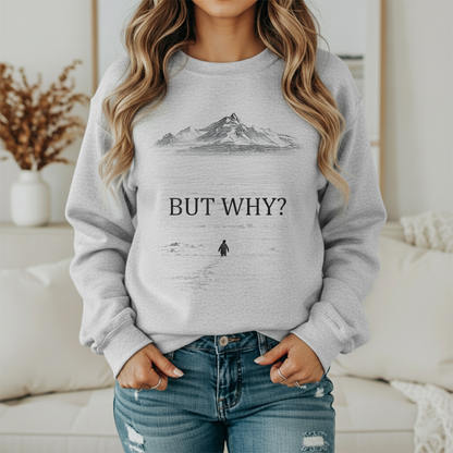 But Why Penguin? – Internet Culture Sweatshirt