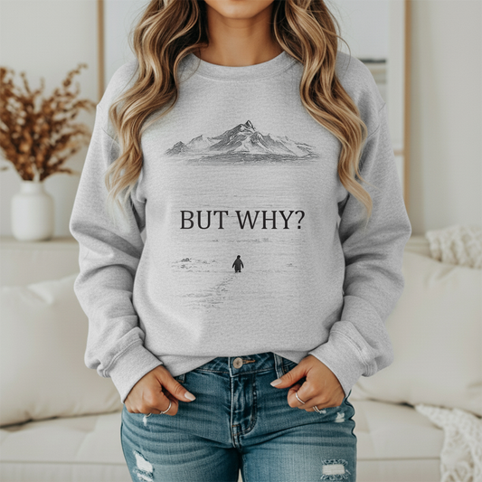 But Why Penguin? – Internet Culture Sweatshirt