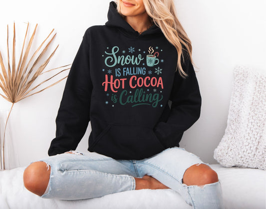 Cozy Winter Days Hoodie – Minimal Seasonal Style