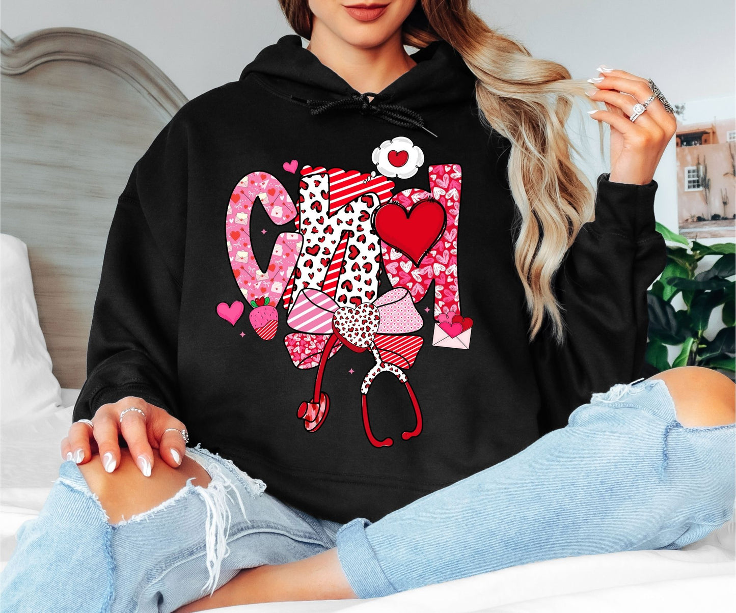 Cute Valentine Hoodie – Cozy & Romantic Style