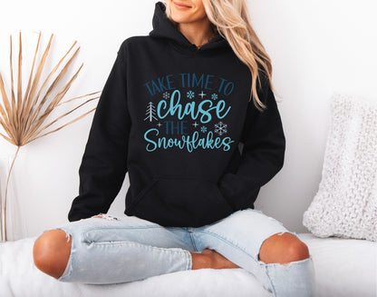 Winter Essentials Graphic Hoodie – Cold Weather Design