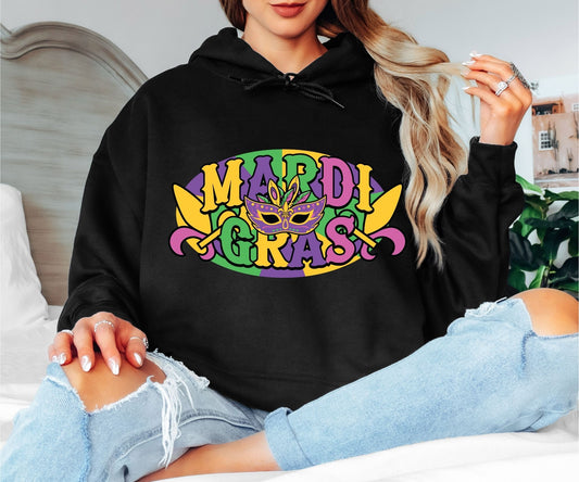 Mardi Gras Hoodie – Celebrate Fat Tuesday in Style