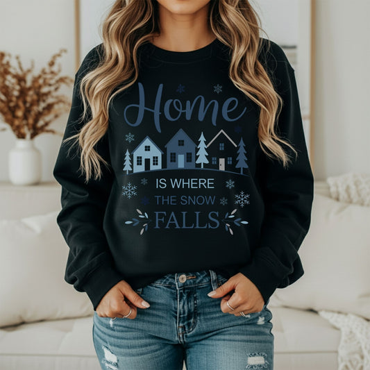Winter Spirit Sweatshirt – Cold Season Inspired Apparel