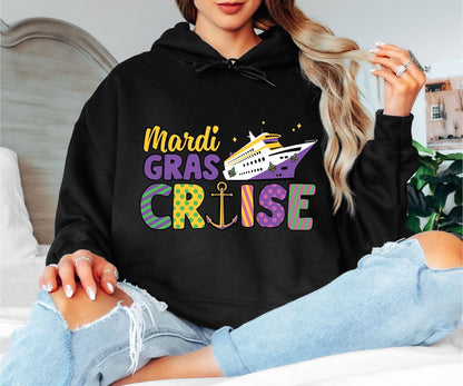 Mardi Gras Hoodie – Streetwear Festival Style