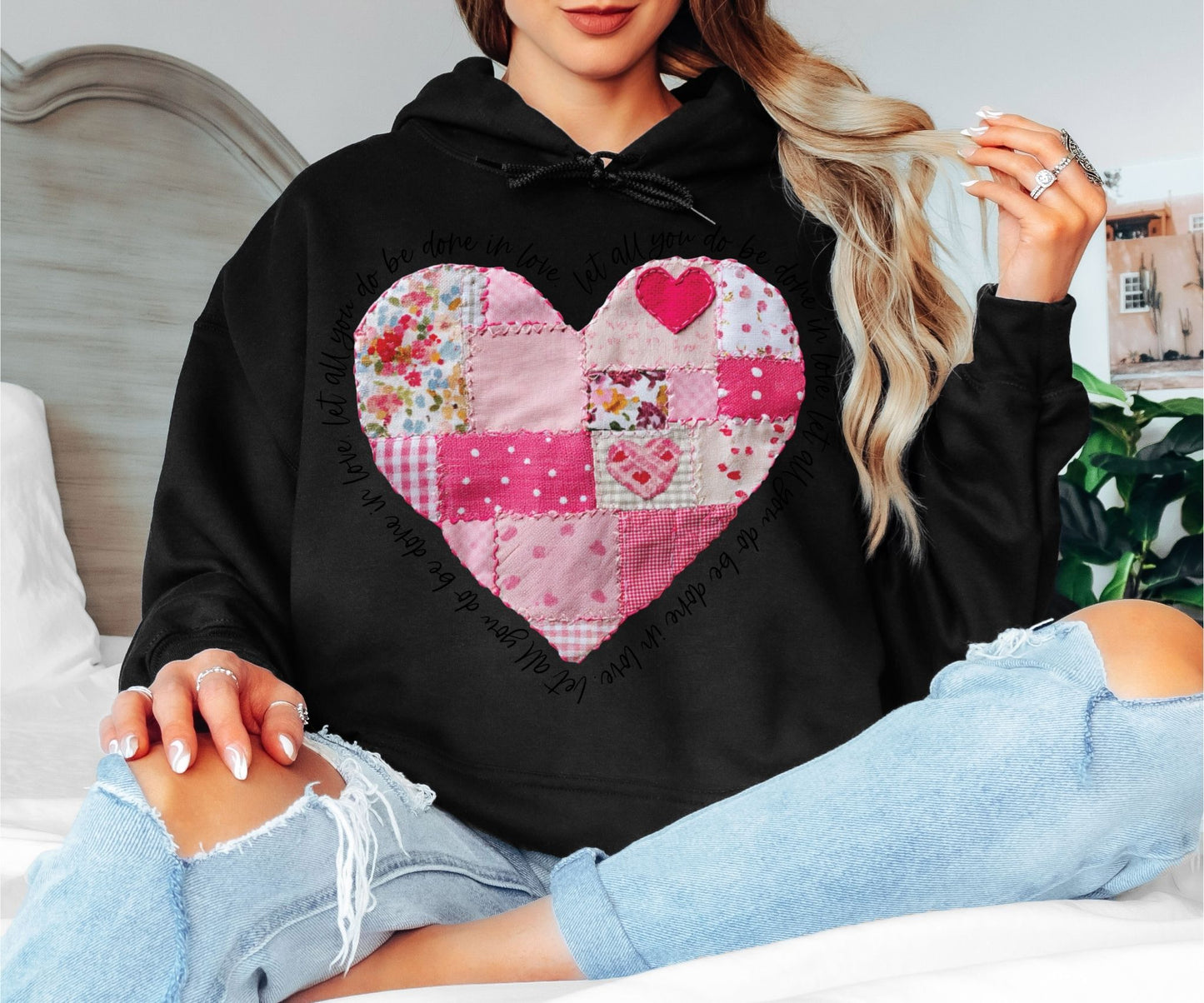 Valentine’s Day Hoodie – Warm Hugs Included