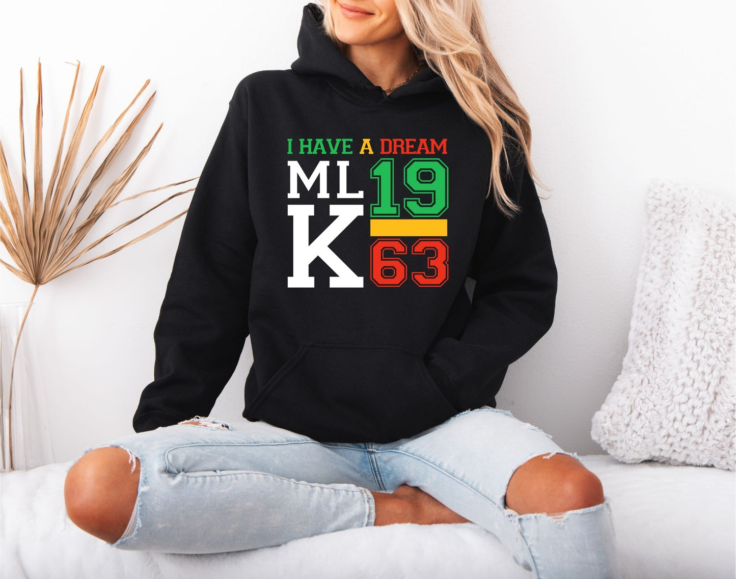 Martin Luther King Jr. Inspirational Hoodie – Civil Rights Icon Design