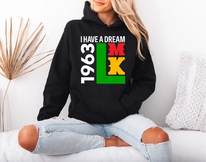 MLK Inspirational Quote Hoodie – Civil Rights Legacy