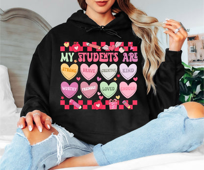 Valentine Hoodie – Soft Feel, Big Love