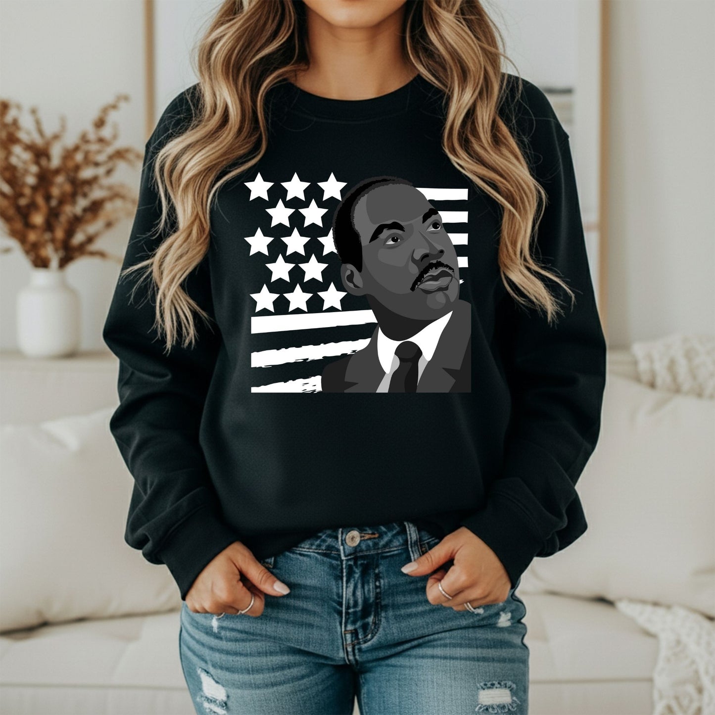 Martin Luther King Jr. Hope & Freedom Sweatshirt – Iconic Design