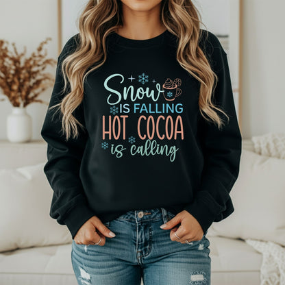 Winter Days Graphic Sweatshirt – Cozy Seasonal Style