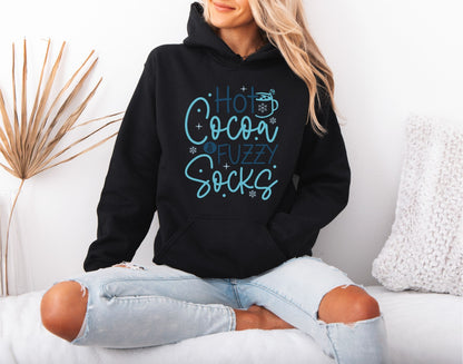Cozy Winter Mood Hoodie – Minimal Seasonal Style