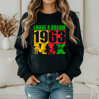 Martin Luther King Jr. Peace Vision Sweatshirt – Justice Driven Design