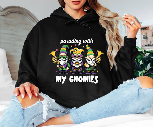 Mardi Gras Graphic Hoodie – Festival Streetwear