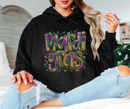 Mardi Gras Hoodie – Carnival Season Vibes
