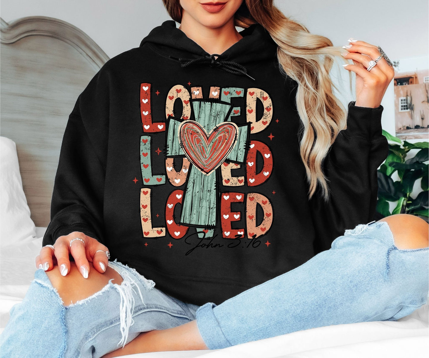 Valentine Hoodie – A Little Love, A Lot of Cozy