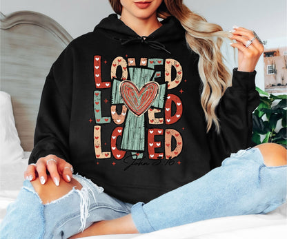 Valentine Hoodie – A Little Love, A Lot of Cozy