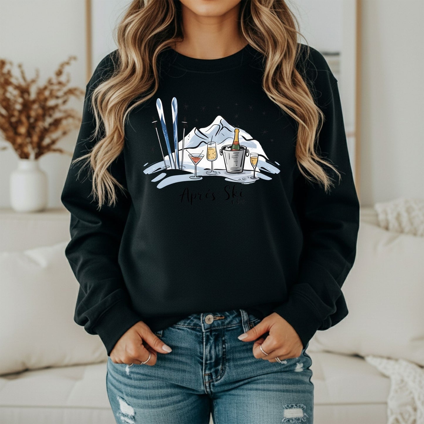 Cozy Winter Sweatshirt – Cold Weather Aesthetic Apparel