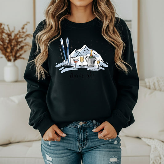 Cozy Winter Sweatshirt – Cold Weather Aesthetic Apparel