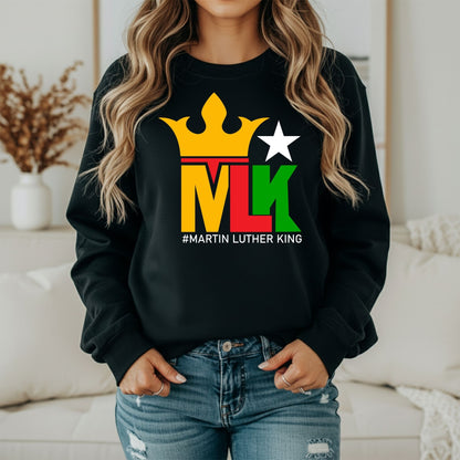 Martin Luther King Jr. Equality Vision Sweatshirt – Social Change Wear