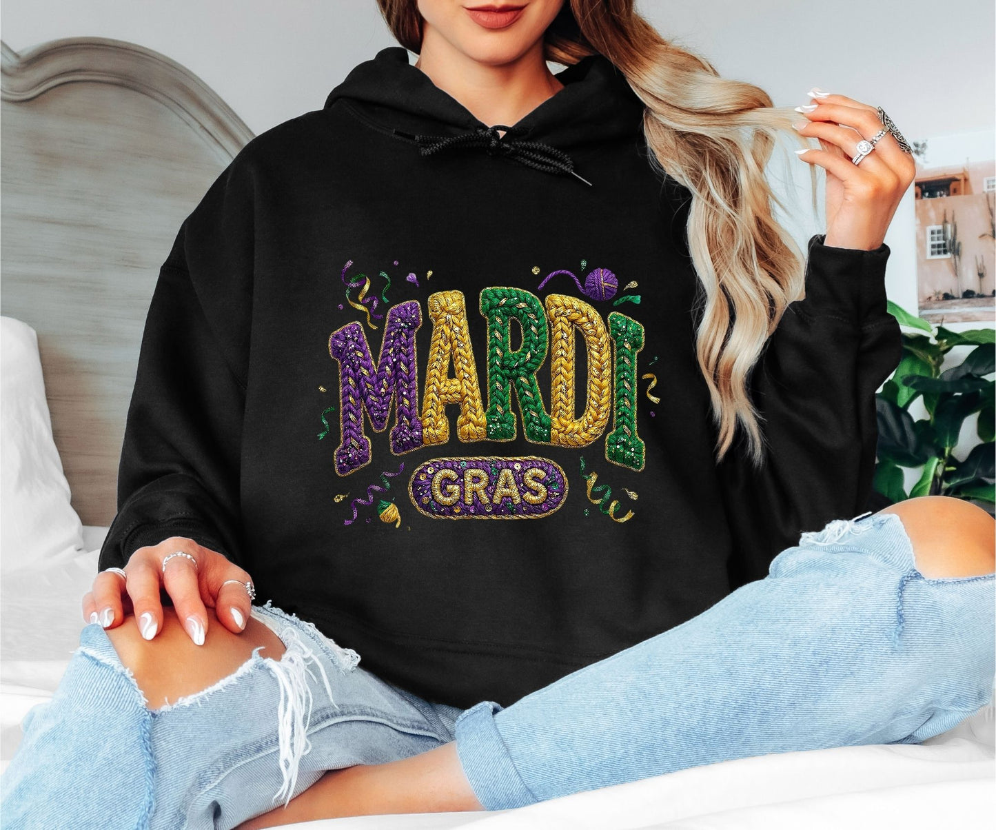 Mardi Gras Hoodie – Mardi Gras Party Outfit
