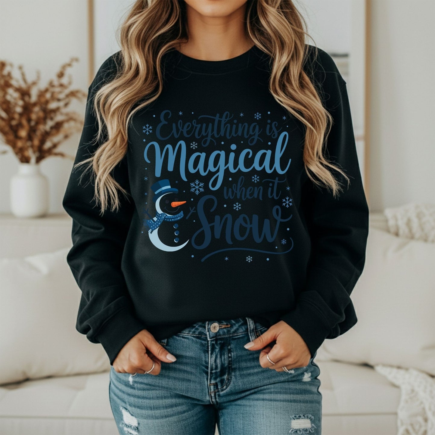 Winter Feel Sweatshirt – Soft Fabric Cold Weather Style