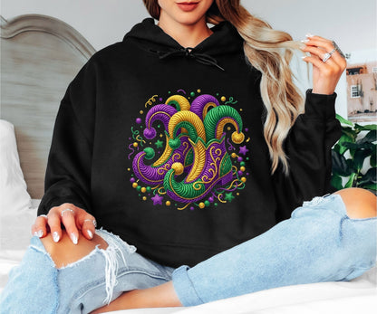 Mardi Gras Hoodie – Festive Street Style
