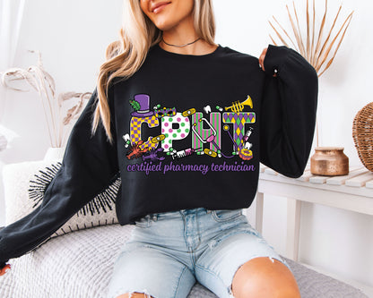 Parade Season Mardi Gras Sweatshirt