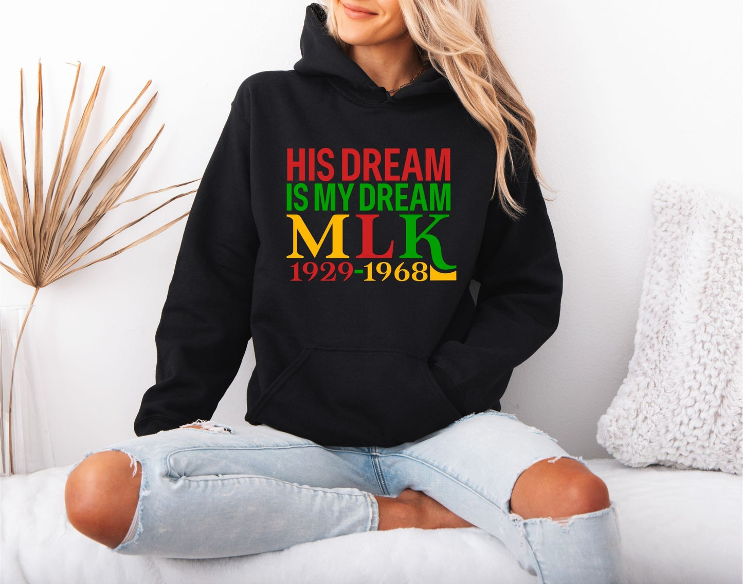 MLK Civil Equality Hoodie – Timeless Rights Design