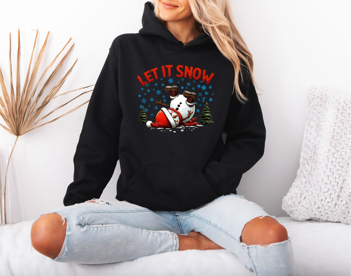 Winter Days Hoodie – Minimal Cold Season Style