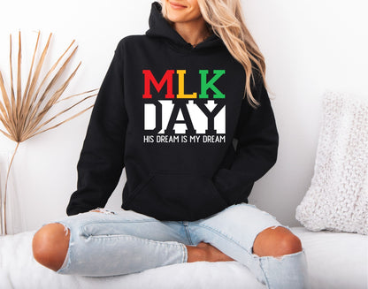 MLK Unity Hoodie – Civil Rights Symbol Design