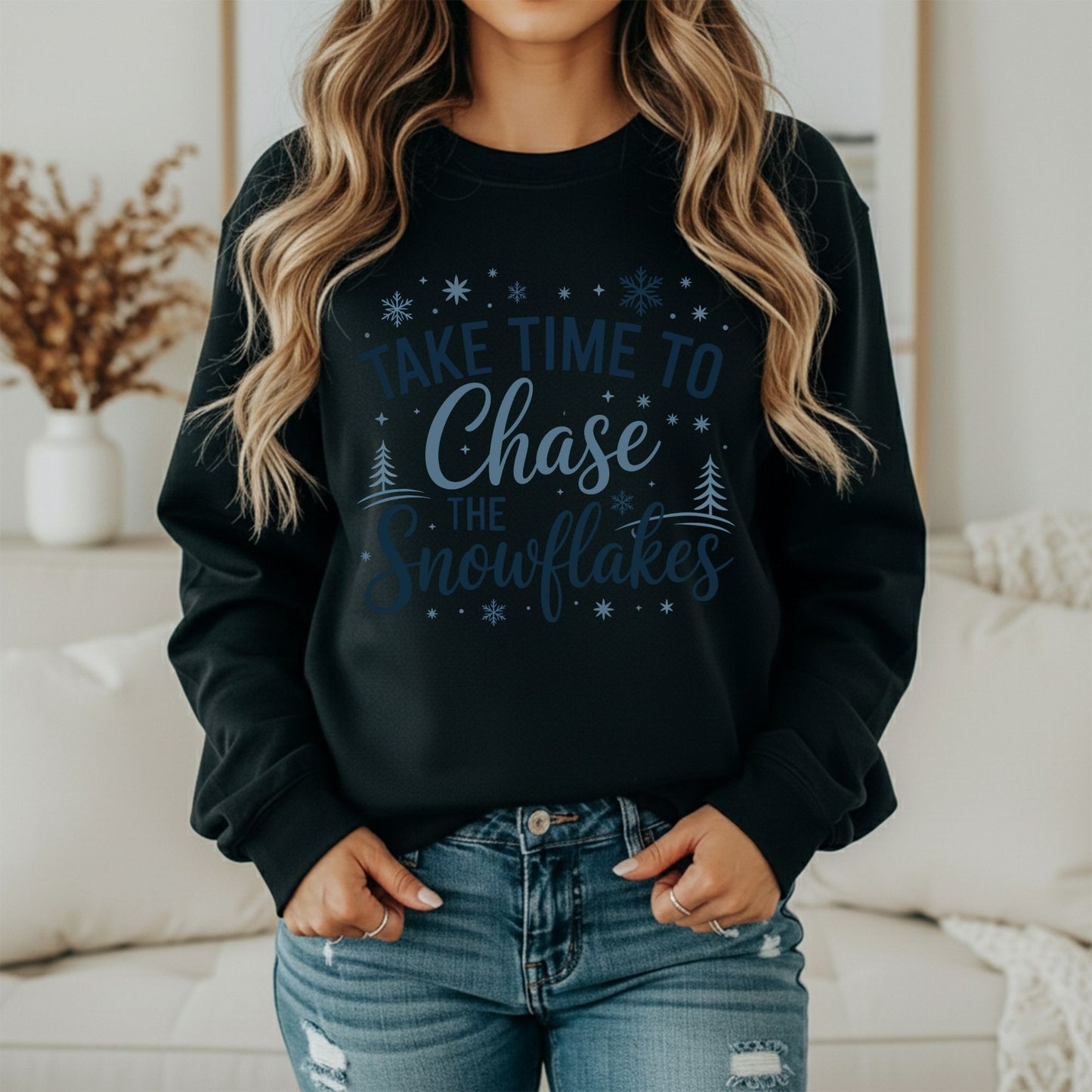 Wintertime Sweatshirt – Calm and Cozy Season Style
