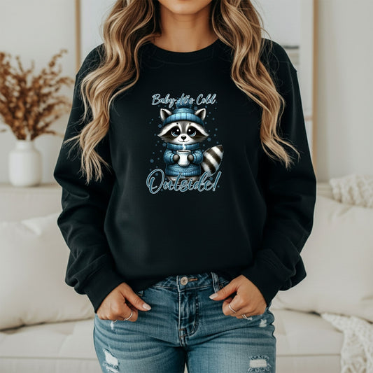 Winter Comfort Fit Sweatshirt – Cold Weather Essential