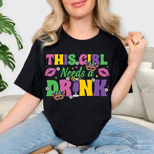 Carnival Party Shirt, Mardi Gras Celebration