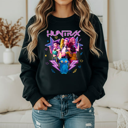 K-Pop Fan Culture Sweatshirt – Modern Music Inspired Graphic