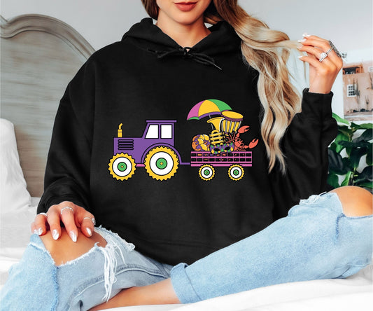 Mardi Gras Hoodie – Festive Party Wear