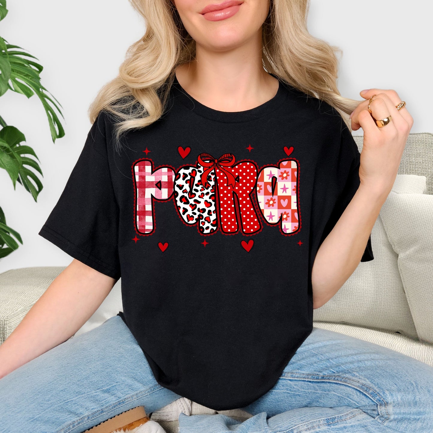 Love Letter Valentine T-Shirt – Sweet Romance Design