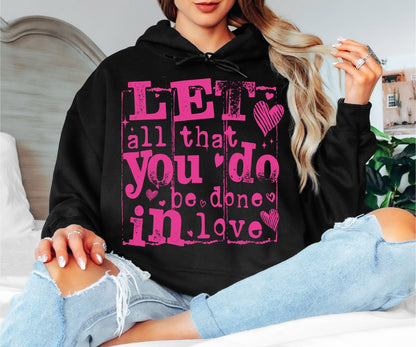 Valentine Hoodie – Love-Inspired Casual Style