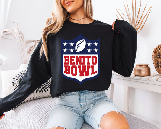 Championship Game Day Sweatshirt, Vintage Football Fan Crewneck, Casual Sportswear