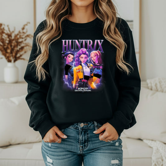 K-Pop Idol Vibes Sweatshirt – Trendy Korean Pop Style Apparel