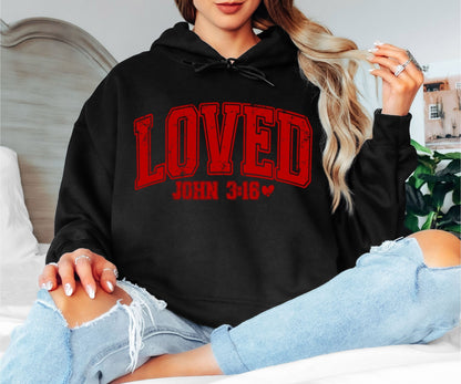 Valentine Hoodie – Love Season Favorite