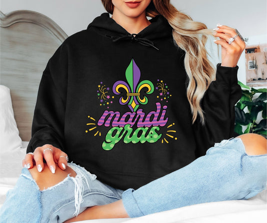 Mardi Gras Hoodie – Carnival Season Essential