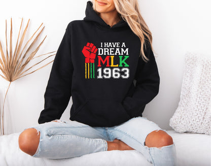 Martin Luther King Jr. Iconic Quote Hoodie – Freedom Statement Wear