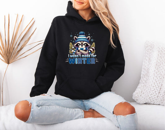 Cozy Season Hoodie – Winter Inspired Comfort Wear