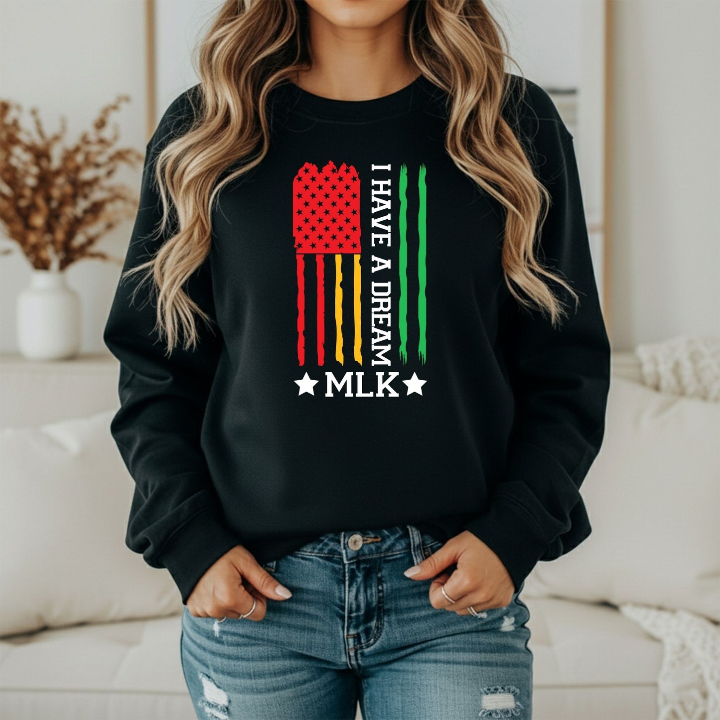 MLK Justice Legacy Sweatshirt – Freedom Inspired Apparel