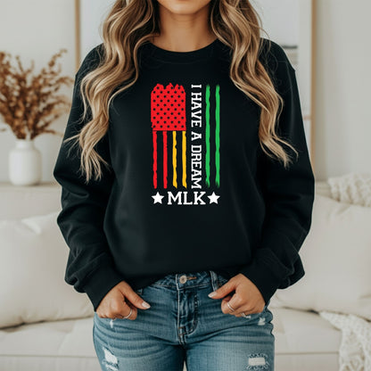MLK Justice Legacy Sweatshirt – Freedom Inspired Apparel