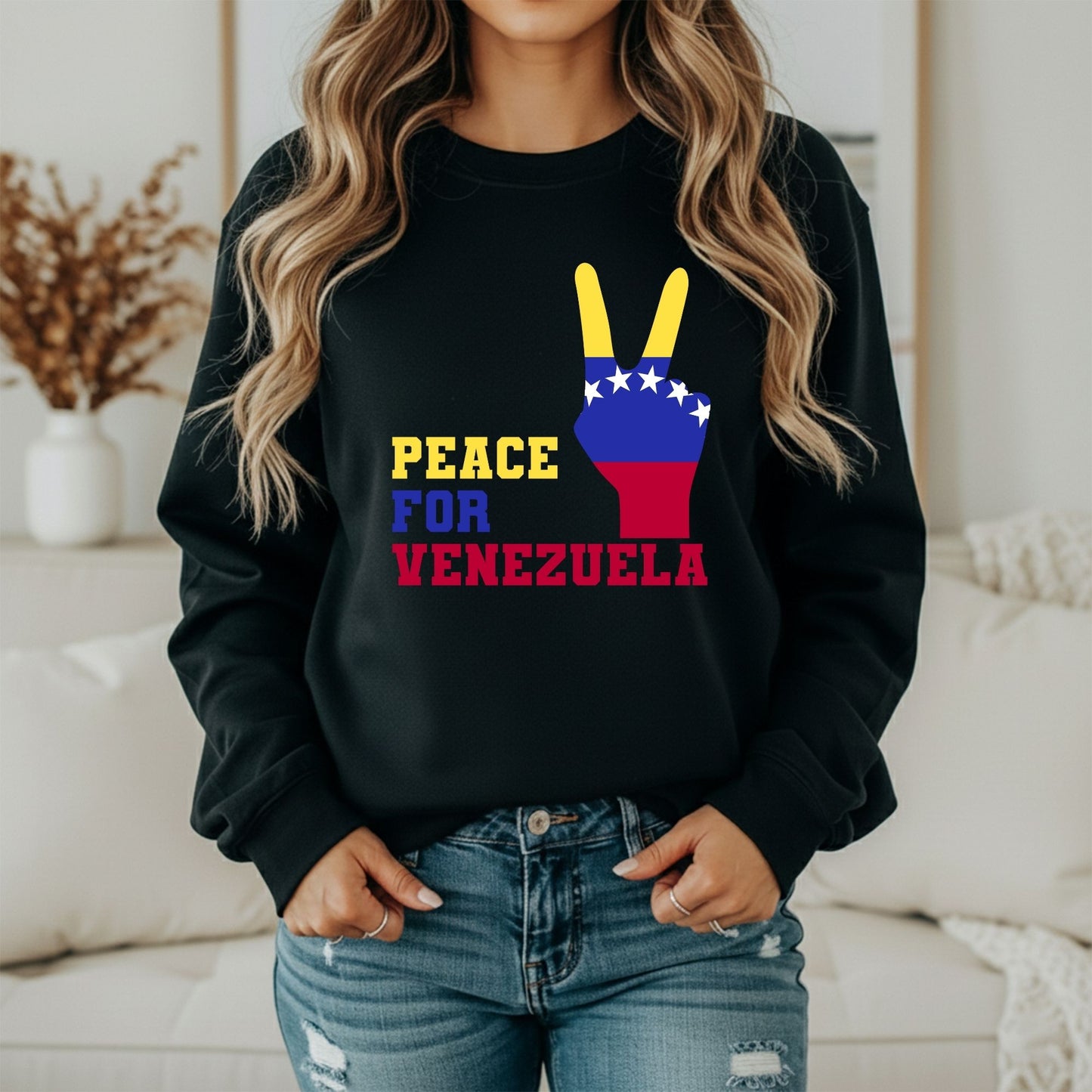 Political Protest Sweatshirt – Maduro Arrest Democracy Statement
