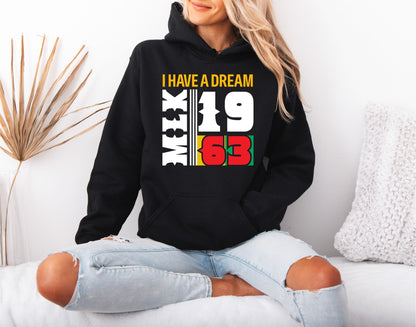 MLK Dream Inspired Hoodie – Freedom and Equality Theme