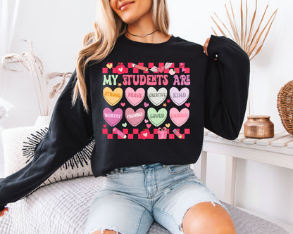 LOVED John 3:16 Sweatshirt | Distressed Varsity Christian Crewneck | Bible Verse Valentine Gift (Copy) (Copy)