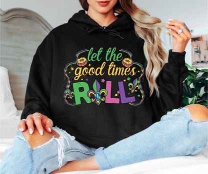 Mardi Gras Hoodie – Bold Carnival Statement